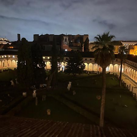 Camera X2 Con Magnifica Vista Sul Chiostro Di Michelangelo E Le Terme Di Diocleziano โรม ภายนอก รูปภาพ