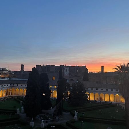 Camera X2 Con Magnifica Vista Sul Chiostro Di Michelangelo E Le Terme Di Diocleziano โรม ภายนอก รูปภาพ