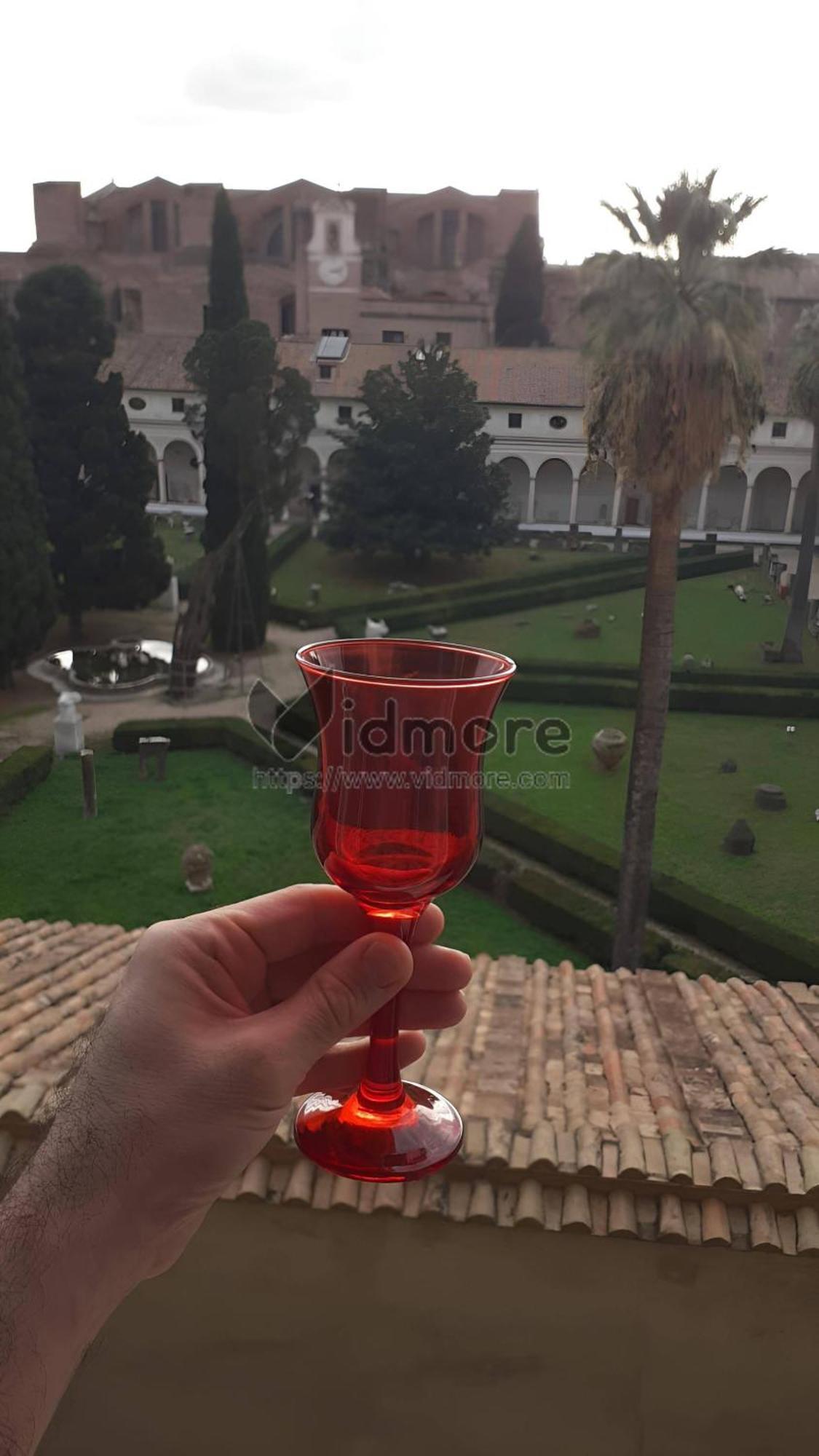 Camera X2 Con Magnifica Vista Sul Chiostro Di Michelangelo E Le Terme Di Diocleziano โรม ภายนอก รูปภาพ