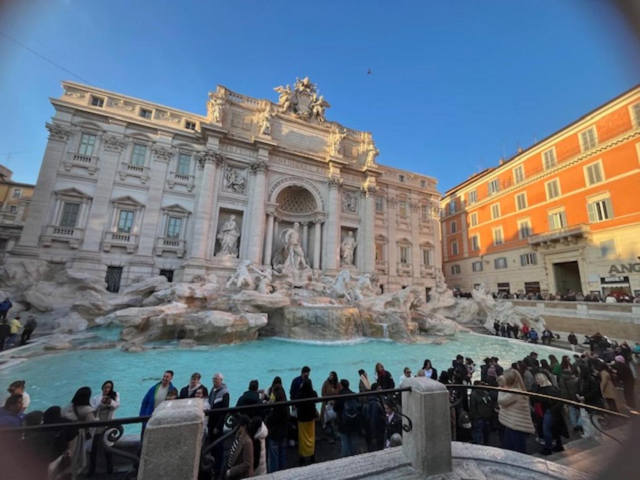 Camera X2 Con Magnifica Vista Sul Chiostro Di Michelangelo E Le Terme Di Diocleziano โรม ภายนอก รูปภาพ